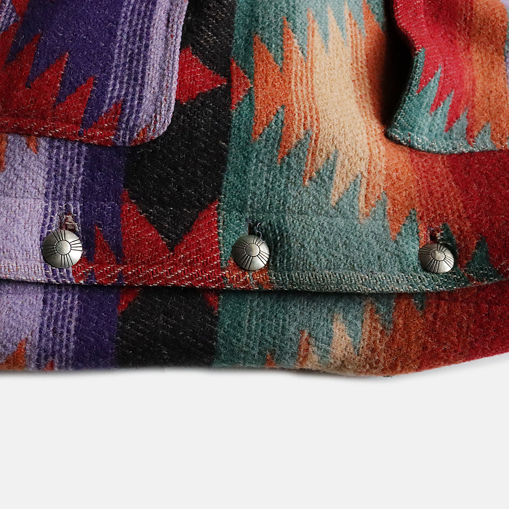 のぼさま POLO COUNTRY Native RUG Jacket 1990's 