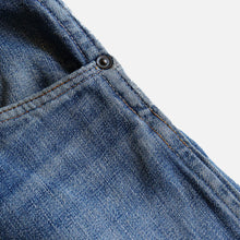 Load image into Gallery viewer, 1940&#39;s DENIM PAINTER TROUSER (SZ W32 L31 / GOOD COLOR)

