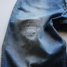 Load image into Gallery viewer, 1940&#39;s DENIM PAINTER TROUSER (SZ W32 L31 / GOOD COLOR)
