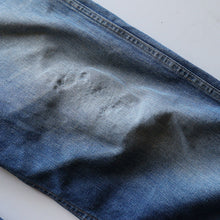 Load image into Gallery viewer, 1940&#39;s DENIM PAINTER TROUSER (SZ W32 L31 / GOOD COLOR)

