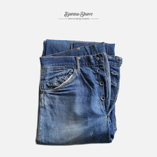 Load image into Gallery viewer, 1940&#39;s DENIM PAINTER TROUSER (SZ W32 L31 / GOOD COLOR)
