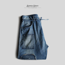 Load image into Gallery viewer, &quot;FILL THE BILL&quot; MECHANIC PAINTER PANTS (HARD WASH)
