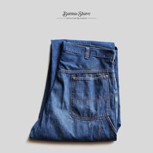 Load image into Gallery viewer, 1940's～ DENIM PAINTER PANTS (SZ W35×L33 / BEAUTUFUL AGING)
