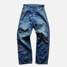 画像をギャラリービューアに読み込む, 1960&#39;s INDIGO DENIM PAINTER PANTS (W31×L31 / GOOD FADE)
