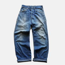 Load image into Gallery viewer, 1940&#39;s DENIM PAINTER TROUSER (SZ W32 L31 / GOOD COLOR)
