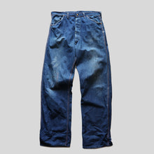 Load image into Gallery viewer, 1940's～ DENIM PAINTER PANTS (SZ W35×L33 / BEAUTUFUL AGING)

