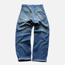 Load image into Gallery viewer, 1940&#39;s DENIM PAINTER TROUSER (SZ W32 L31 / GOOD COLOR)
