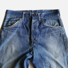 Load image into Gallery viewer, 1940&#39;s DENIM PAINTER TROUSER (SZ W32 L31 / GOOD COLOR)
