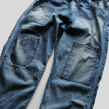 Load image into Gallery viewer, &quot;FILL THE BILL&quot; MECHANIC PAINTER PANTS (HARD WASH)
