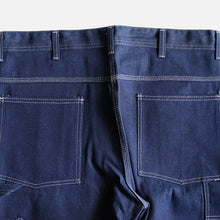 画像をギャラリービューアに読み込む, 1970&#39;s～ &quot;UNIVERSAL&quot; DENIM PAINTER PANTS (SZ W38×L31 / DEADSTOCK)

