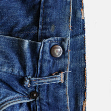 Load image into Gallery viewer, 1940&#39;s DENIM PAINTER TROUSER (SZ W32 L31 / GOOD COLOR)
