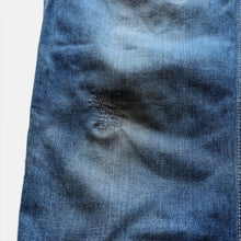 画像をギャラリービューアに読み込む, 1960&#39;s INDIGO DENIM PAINTER PANTS (W31×L31 / GOOD FADE)
