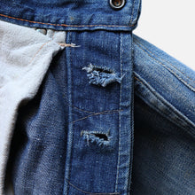 Load image into Gallery viewer, 1940&#39;s DENIM PAINTER TROUSER (SZ W32 L31 / GOOD COLOR)
