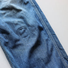 画像をギャラリービューアに読み込む, 1960&#39;s INDIGO DENIM PAINTER PANTS (W31×L31 / GOOD FADE)
