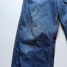 Load image into Gallery viewer, 1940's～ DENIM PAINTER PANTS (SZ W35×L33 / BEAUTUFUL AGING)
