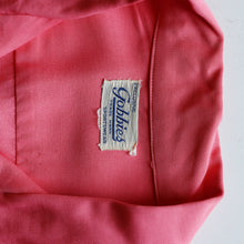 画像をギャラリービューアに読み込む, 1950's～ "GOBBIES" PINK RAYON BOX SHIRT (SZ LARGE / GOOD CONDITION)
