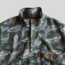 画像をギャラリービューアに読み込む, &quot;PATAGONIA&quot; SYNCHILLA SNAP PULLOVER FLEECE (2017&#39;s / SZ MEDIUM / TROUT PATTERN)
