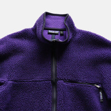 Load image into Gallery viewer, 1990&#39;s &quot;PATAGONIA&quot; RETRO CARDIGAN (SZ MEDIUM / GOOD CONDITION / EGG PLANT)
