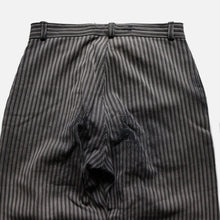 Load image into Gallery viewer, 1940&#39;s～ FRENCH WORK TROUSER (SZ W32×L27  / COTTON PIQUE FABRIC)
