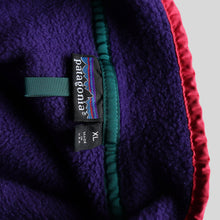 画像をギャラリービューアに読み込む, ～1990&#39;s &quot;PATAGONIA&quot; SNAP PULLOVER FLEECE (SZ XL / EGGPLANT / GOOD CONDITION)

