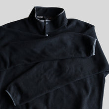 画像をギャラリービューアに読み込む, 2010's "PATAGONIA" SNAP PULLOVER FLEECE (SZ X-LARGE / BLACK / USED CONDITION)
