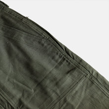 画像をギャラリービューアに読み込む, 1960&#39;s &quot;U.S.ARMY&quot; OG107 COTTON SATEEN TROUSER (W34×L33 / DEADSTOCK)
