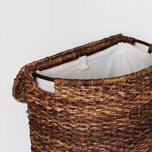 Load image into Gallery viewer, VINTAGE RATTAN STAND BASKET (BEAUTIFUL DESIGN)
