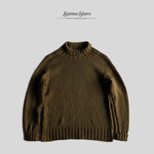 画像をギャラリービューアに読み込む, 1940&#39;s &quot;A.R.C&quot; TURTLE NECK SWEATER (SZ MEDIUM-LARGE / GOOD CONDITION)
