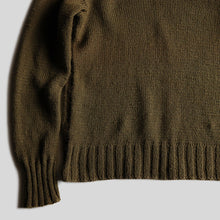 画像をギャラリービューアに読み込む, 1940&#39;s &quot;A.R.C&quot; TURTLE NECK SWEATER (SZ MEDIUM-LARGE / GOOD CONDITION)
