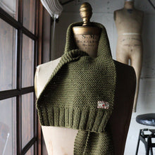 画像をギャラリービューアに読み込む, 1940's "A.R.C" WOOL SCARF (GOOD CONDITION)
