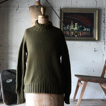 画像をギャラリービューアに読み込む, 1940&#39;s &quot;A.R.C&quot; TURTLE NECK SWEATER (SZ MEDIUM-LARGE / GOOD CONDITION)
