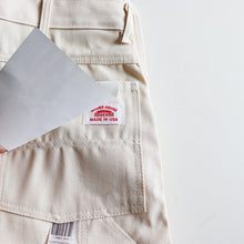 画像をギャラリービューアに読み込む, 1990's～ "ROUND HOUSE" DOUBLE KNEE PAINTER PANTS (W34×L34 / DEADSTOCK)

