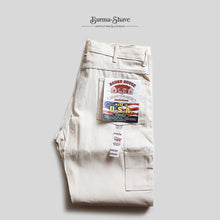 画像をギャラリービューアに読み込む, 1990's～ "ROUND HOUSE" DOUBLE KNEE PAINTER PANTS (W34×L34 / DEADSTOCK)

