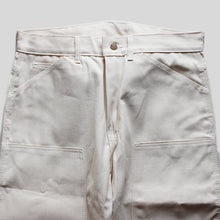 画像をギャラリービューアに読み込む, 1990's～ "ROUND HOUSE" DOUBLE KNEE PAINTER PANTS (W34×L34 / DEADSTOCK)
