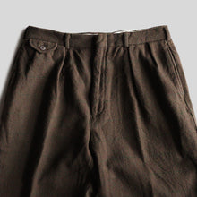 Load image into Gallery viewer, 1990's "RALPH LAUREN" WOOL SLACKS (SZ W32×L30 / MADE IN USA / GOOD CONDITION)
