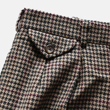 画像をギャラリービューアに読み込む, 1990&#39;s &quot;RALPH RAULEN&quot; HOUND&#39;S TOOTH WOOL SLACKS (W32×L30 / GOOD CONDITION)
