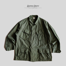 画像をギャラリービューアに読み込む, 1960's "U.S.ARMY" JUNGLE FATIGUE JACKET (SZ LARGE-SHORT / GOOD CONDITION)
