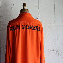 Load image into Gallery viewer, 1950&#39;s &quot;NAT NAST&quot; L/S RAYON BOWLING SHIRT (SZ LARGE / MINT CONDITION)

