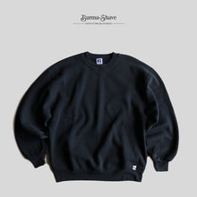 画像をギャラリービューアに読み込む, 1990&#39;s &quot;RUSSELL&quot; SWEAT SHIRT (SZLARGE / BLACK BODY)
