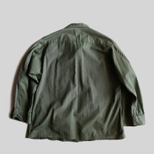 画像をギャラリービューアに読み込む, 1960's "U.S.ARMY" JUNGLE FATIGUE JACKET (SZ LARGE-SHORT / GOOD CONDITION)
