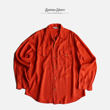 Load image into Gallery viewer, 1950&#39;s &quot;NAT NAST&quot; L/S RAYON BOWLING SHIRT (SZ LARGE / MINT CONDITION)
