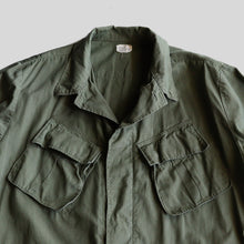 画像をギャラリービューアに読み込む, 1960's "U.S.ARMY" JUNGLE FATIGUE JACKET (SZ LARGE-SHORT / GOOD CONDITION)
