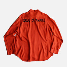 Load image into Gallery viewer, 1950&#39;s &quot;NAT NAST&quot; L/S RAYON BOWLING SHIRT (SZ LARGE / MINT CONDITION)
