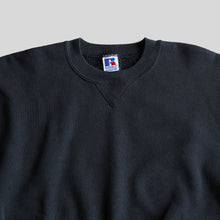 画像をギャラリービューアに読み込む, 1990&#39;s &quot;RUSSELL&quot; SWEAT SHIRT (SZLARGE / BLACK BODY)
