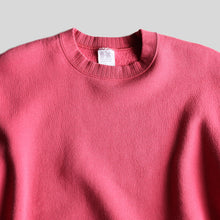 Load image into Gallery viewer, 1990's "RUSSELL" SWEAT SHIRT (SZ LARGE / PINK / GOOD CONDITION)
