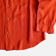 Load image into Gallery viewer, 1950&#39;s &quot;NAT NAST&quot; L/S RAYON BOWLING SHIRT (SZ LARGE / MINT CONDITION)
