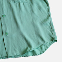 Load image into Gallery viewer, 1950&#39;s &quot;NAT NUST&quot; RAYON S/S SHIRT (BIG SIZE 17H / GOOD COLOR / MINT CONDITION)
