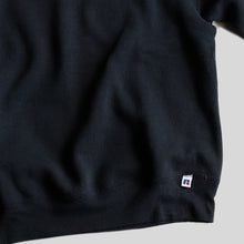画像をギャラリービューアに読み込む, 1990&#39;s &quot;RUSSELL&quot; SWEAT SHIRT (SZLARGE / BLACK BODY)
