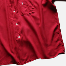 Load image into Gallery viewer, ～1960&#39;s &quot;BALSAM&quot; RAYON BOX SHIRT (SZ XL / BIG SIZE / MINT CONDITION)
