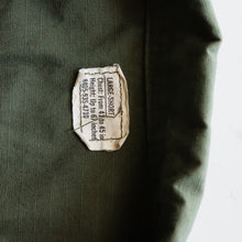画像をギャラリービューアに読み込む, 1960's "U.S.ARMY" JUNGLE FATIGUE JACKET (SZ LARGE-SHORT / GOOD CONDITION)

